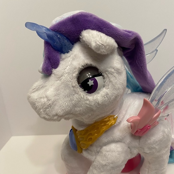 VTech Myla The Magical Talking Unicorn Toy Unicorn Model - Picture 3 of 8